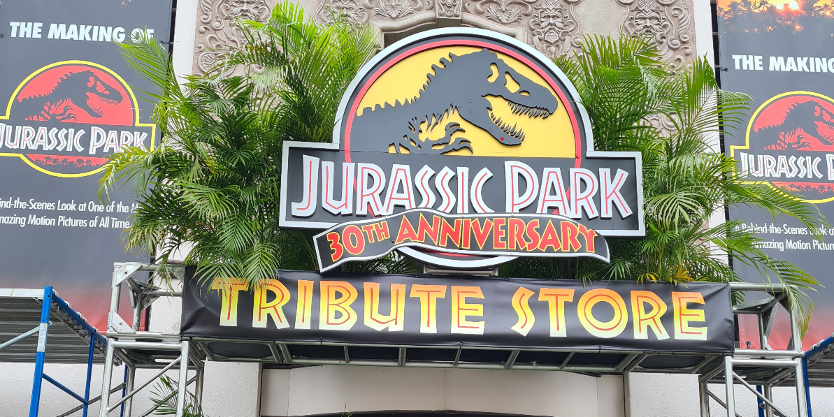 Jurassic Park Tribute Store - Universal Studio Florida
