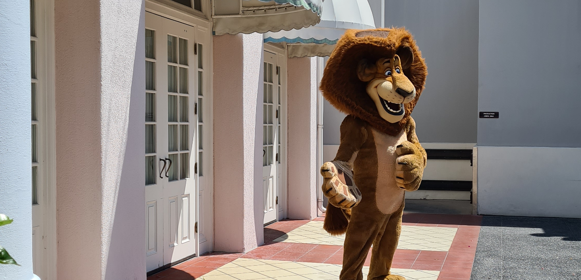 Character Meet and Greet - Alex