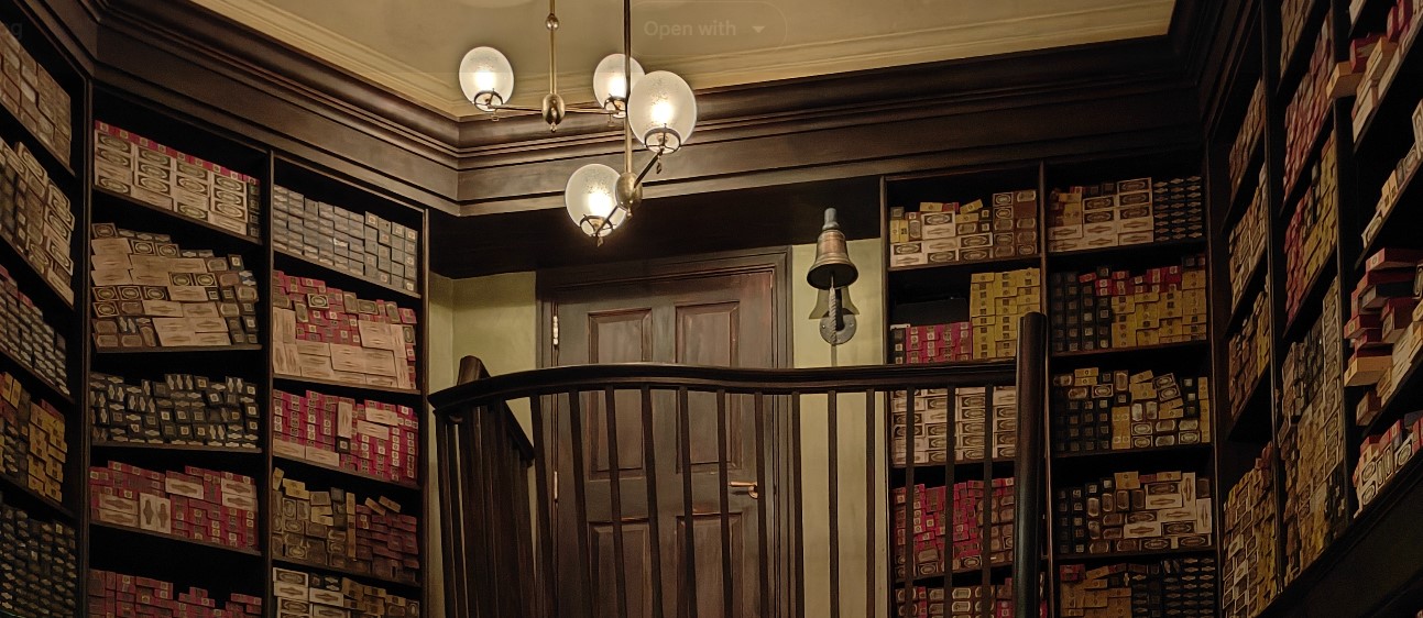 Wands at Olivanders