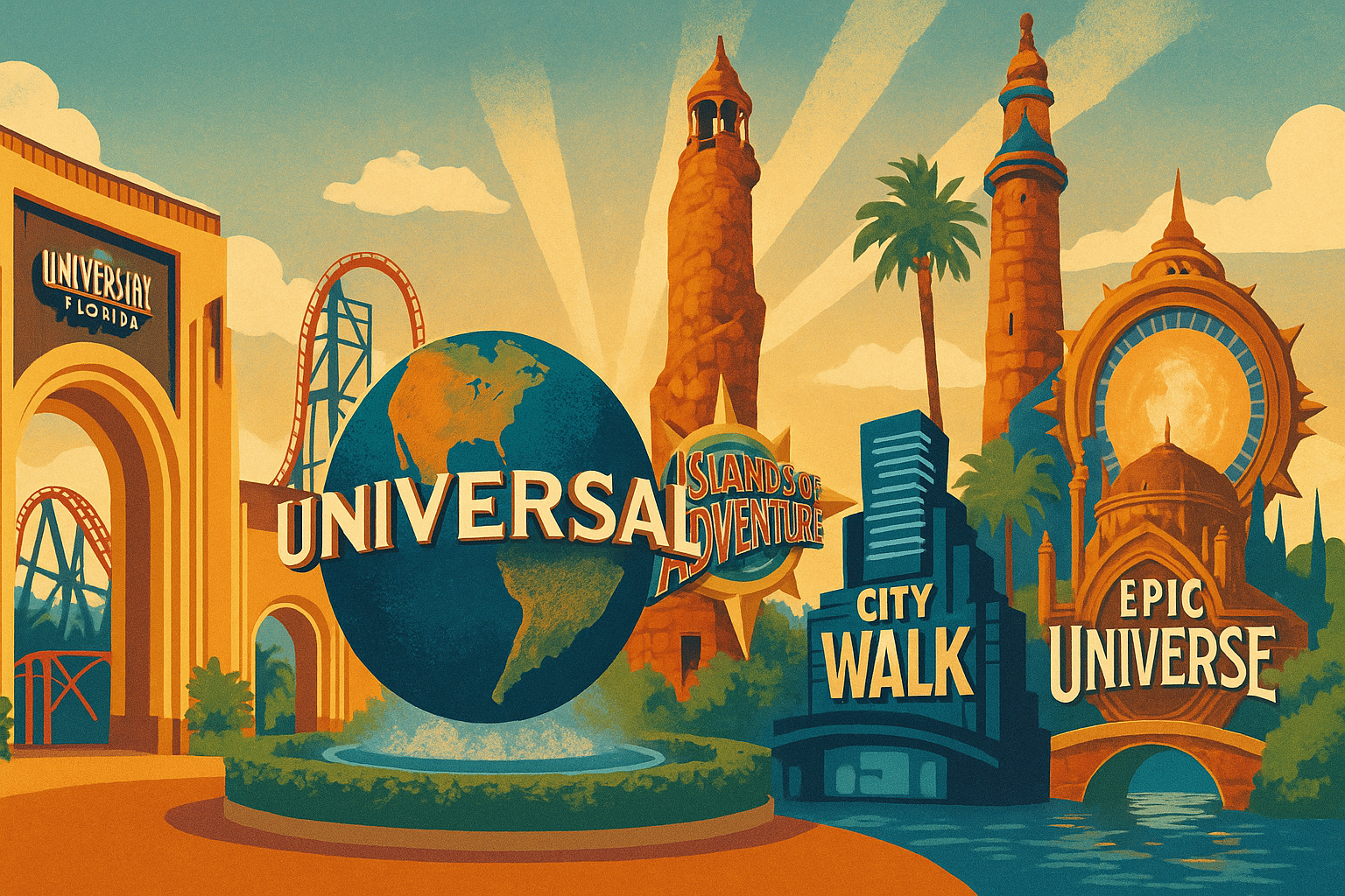 What is Universal Orlando Resort?